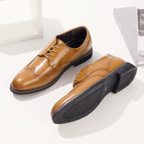 Brand New Ryehack Men's Lace-Ups Classic Oxford Shoe - Image 5