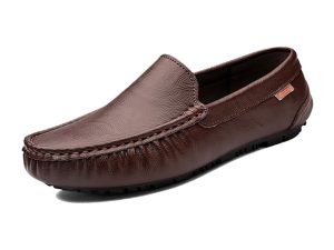 Brand New Mens Loafers Leather Driving Shoes