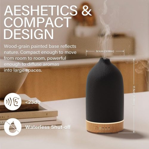 Brand New SALUBRITO Ceramic Essential Oil Diffuser - Image 3