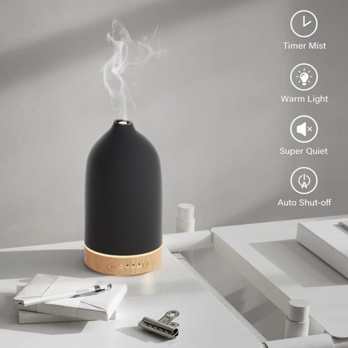 Brand New SALUBRITO Ceramic Essential Oil Diffuser - Image 4