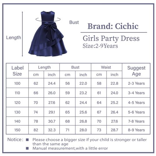 Brand New Cichic Flower Girl Dress for Kids - Image 4