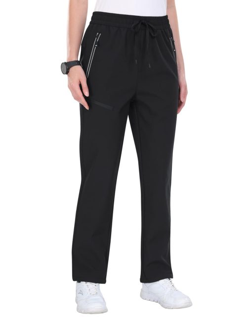 Brand New AjezMax Women's Outdoor Fleece Lined Joggers