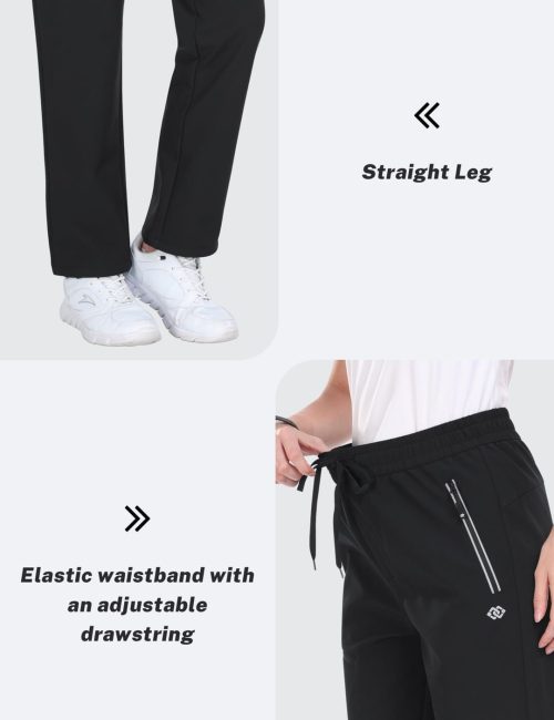 Brand New AjezMax Women's Outdoor Fleece Lined Joggers - Image 4