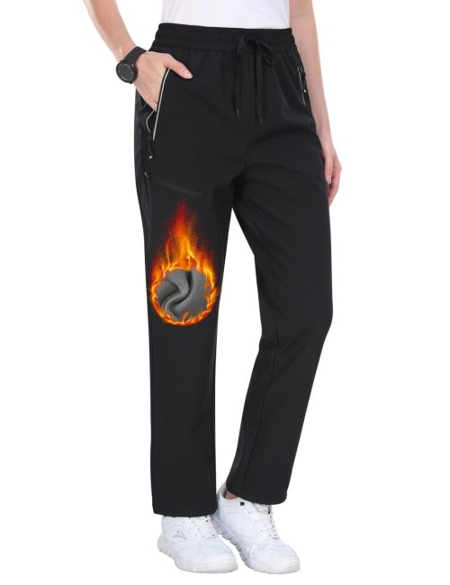 Brand New AjezMax Women's Outdoor Fleece Lined Joggers - Image 5