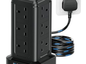 NVEESHOX Extension Lead Surge Protection