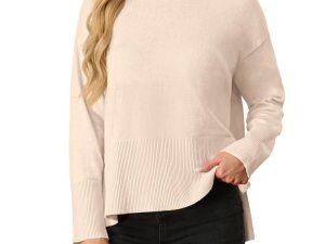 IWOLLENCE Turtleneck Jumper for Women