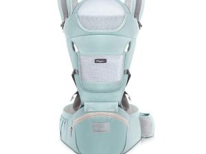 SONARIN Baby Carrier Ergonomic with Hip Seat