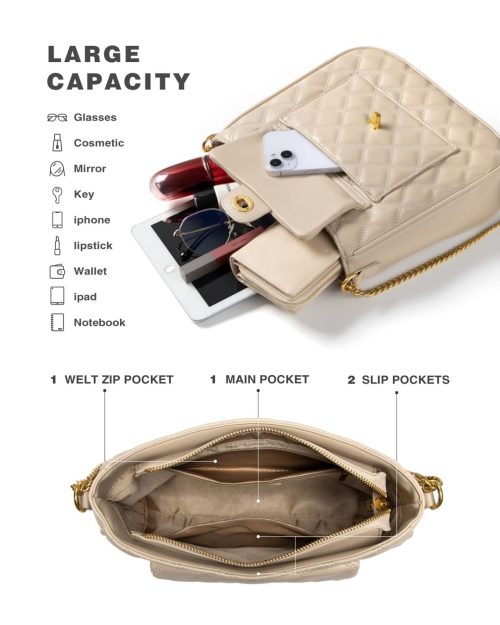 Brand New Vulkitty Crossbody Bag for Women - Image 4