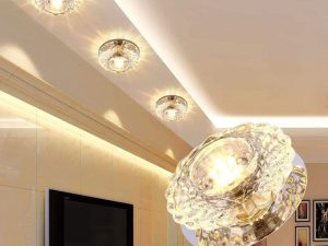 Brand New Skybook Crystal LED Downlight