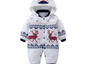 Brand New Vine Baby Hooded Thick Snowsuit