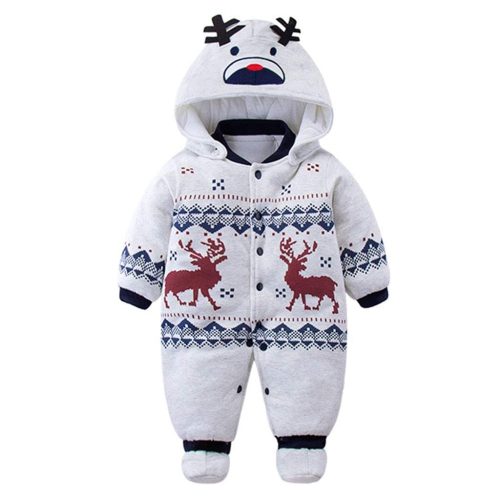 Brand New Vine Baby Hooded Thick Snowsuit