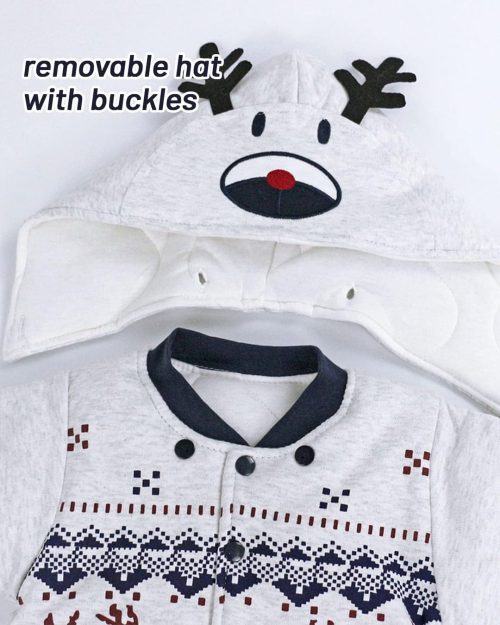 Brand New Vine Baby Hooded Thick Snowsuit - Image 2