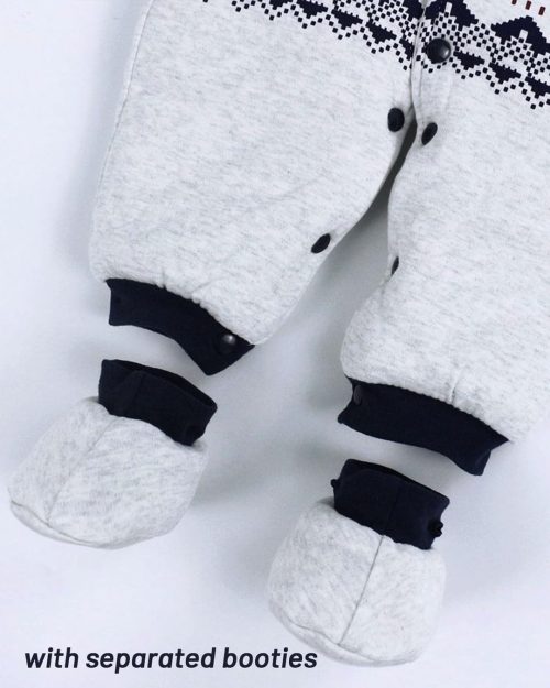 Brand New Vine Baby Hooded Thick Snowsuit - Image 4