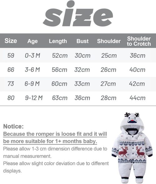 Brand New Vine Baby Hooded Thick Snowsuit - Image 5