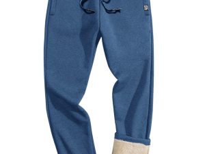 Brand New EKLENTSON Men's Fleece Joggers