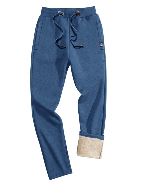 Brand New EKLENTSON Men's Fleece Joggers