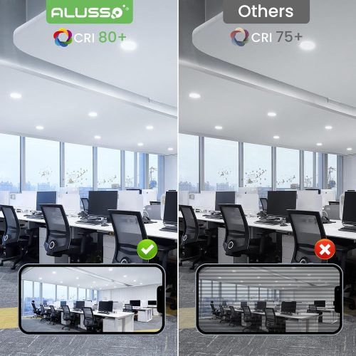 ALUSSO LED Recessed Ceiling Lights - Image 4
