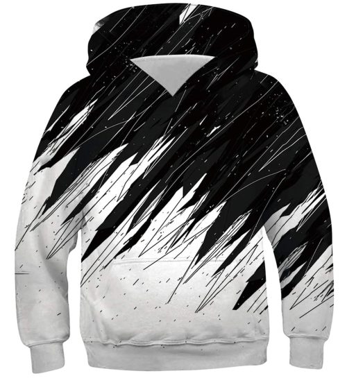 Belovecol Kids Cool 3D Galaxy Hoodie Sweatshirt
