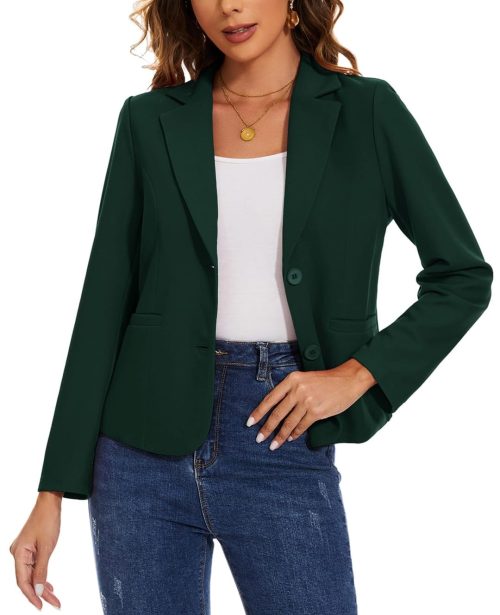 MINTLIMIT Ladies Casual Long Sleeve Blazer Jacket