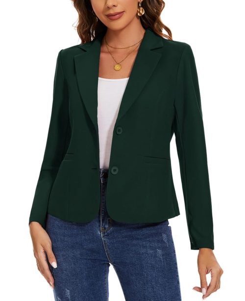 MINTLIMIT Ladies Casual Long Sleeve Blazer Jacket - Image 2