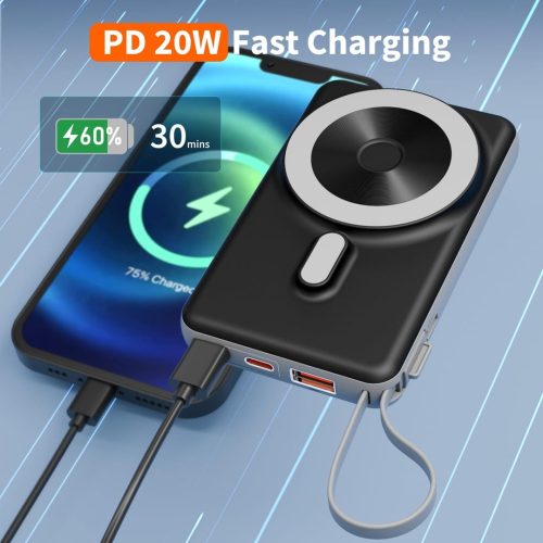 Wireless Power Bank 20000mAh - Image 2