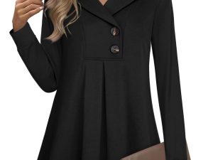 GUUKA Ladies Casual Long Sleeve