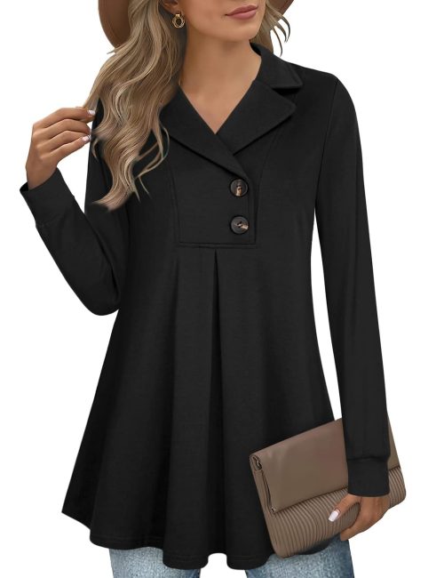 GUUKA Ladies Casual Long Sleeve