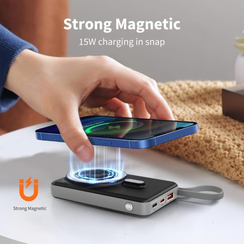 Wireless Power Bank 20000mAh - Image 3
