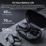 TOZO O2 True Open Ear Wireless Headphones - Image 3