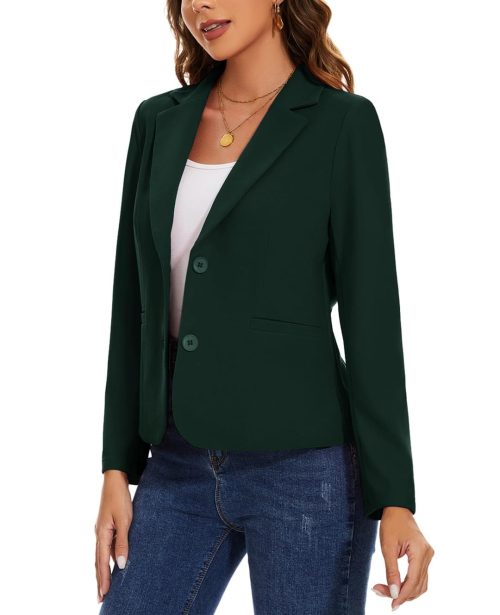 MINTLIMIT Ladies Casual Long Sleeve Blazer Jacket - Image 4
