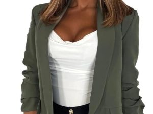 Lined Blazers for Women