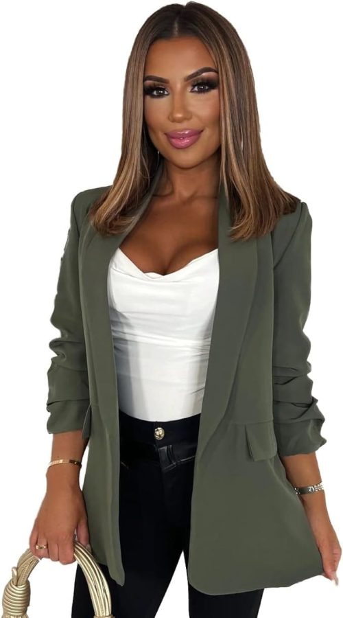 Lined Blazers for Women