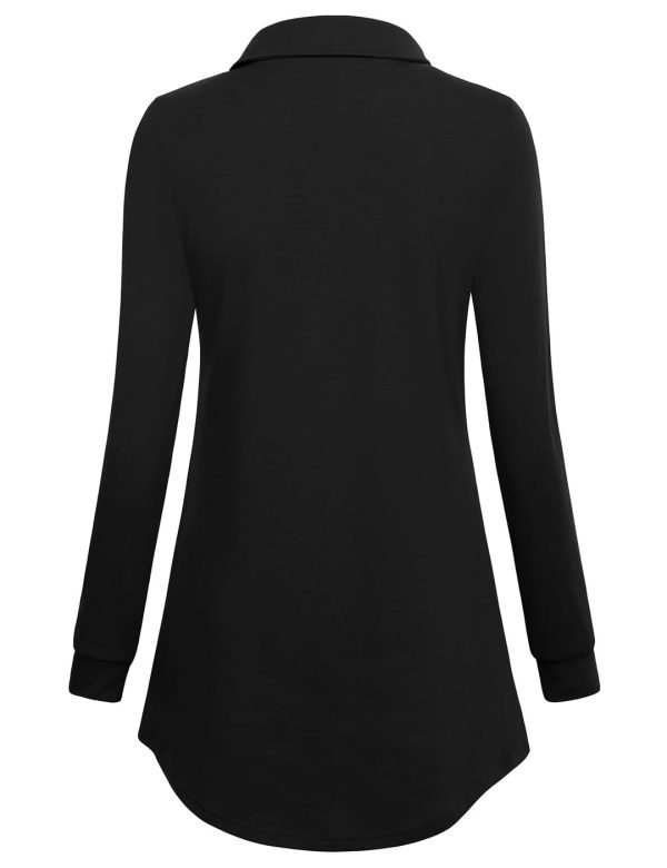 GUUKA Ladies Casual Long Sleeve - Image 3