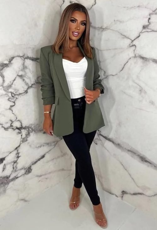 Lined Blazers for Women - Image 2