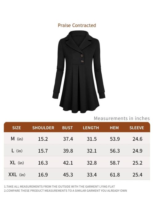 GUUKA Ladies Casual Long Sleeve - Image 5