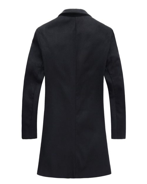 Benibos Mens Trench Coat - Image 2