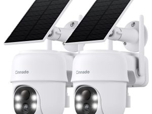 Cinnado Solar CCTV Camera Systems