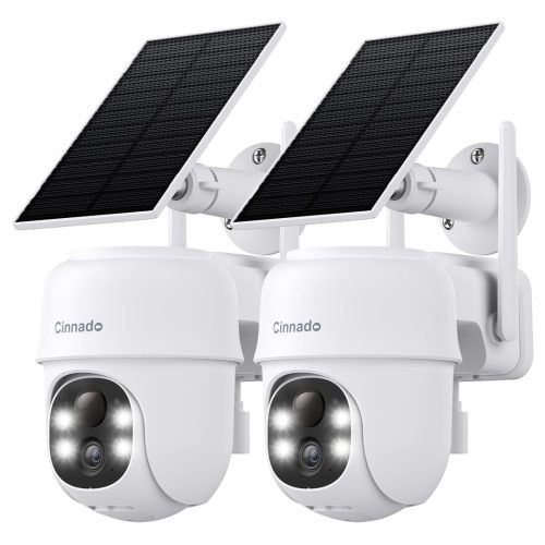 Cinnado Solar CCTV Camera Systems