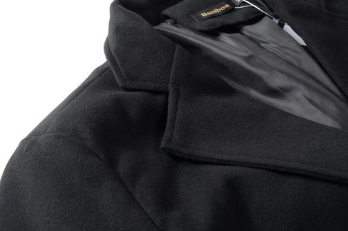 Benibos Mens Trench Coat - Image 3