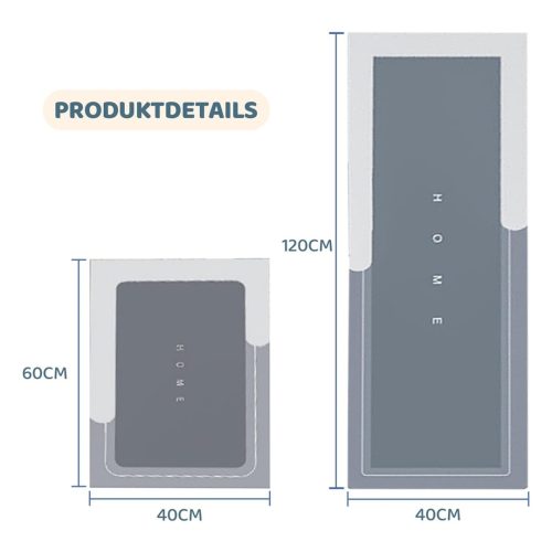 TOKLYUIE Kitchen Floor Mats - Image 2