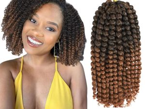 Mixed Box of Beauty including Kinky curly Crochet Hair
