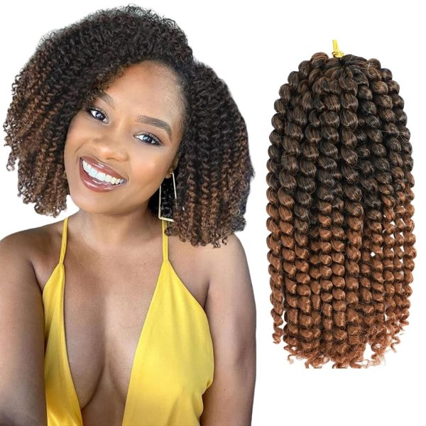Mixed Box of Beauty including Kinky curly Crochet Hair