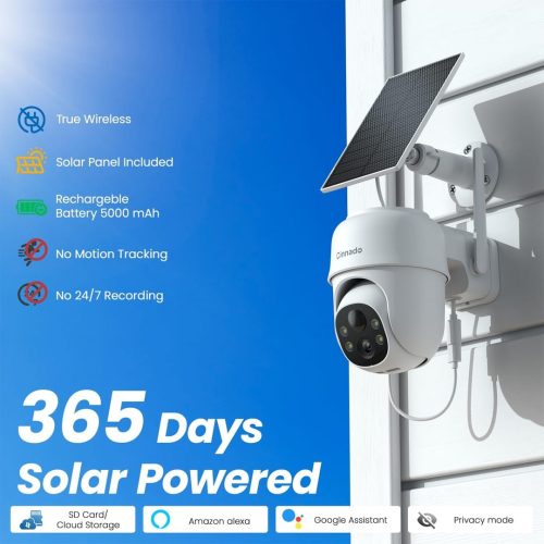 Cinnado Solar CCTV Camera Systems - Image 3