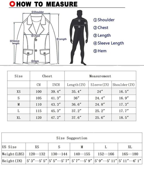 Benibos Mens Trench Coat - Image 5