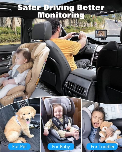 Zacro Baby Car Camera HD 1080P - Image 2