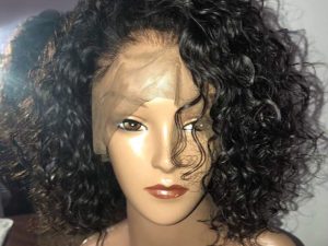 SeraphicWig Curly Lace Wig Human Hair