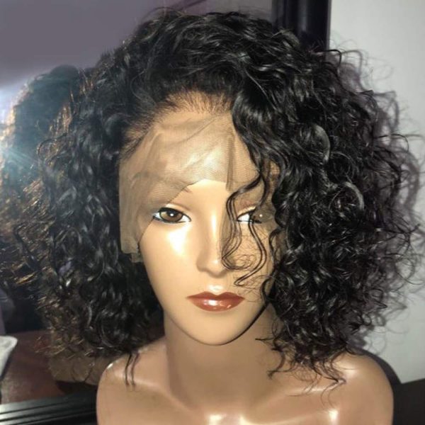 SeraphicWig Curly Lace Wig Human Hair