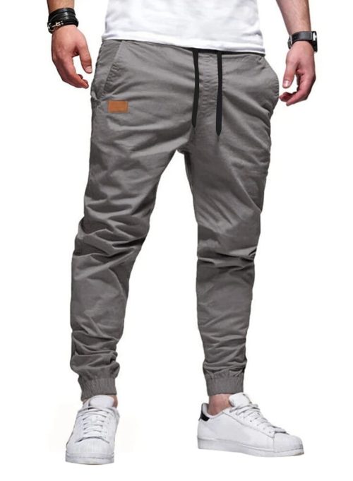 Jolicloth Mens Work Trousers Cargo Chino Pants
