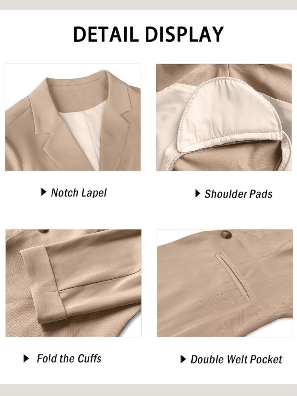 GRECERELLE Women's Blazer Suit - Image 3