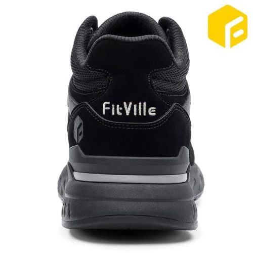 FitVille Extra Wide Fit Trainers for Men - Image 5